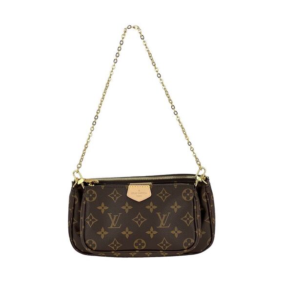 LOUIS VUITTON Handbags - Louis Vuitton Shoulder Bag Multi Pochette Accessoires Monogram Canvas Brown
